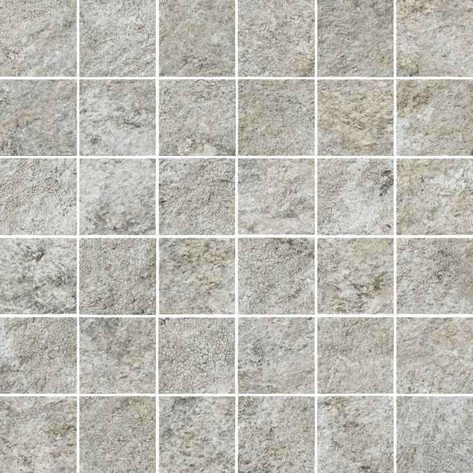 ITALON Magma Silver Mosaico 30x30