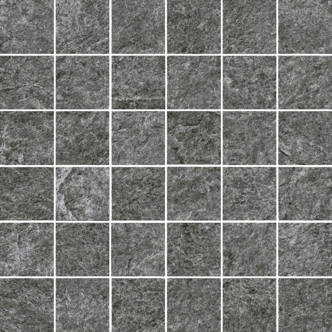 ITALON Magma Graphite Mosaico 30x30