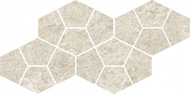 ITALON Magma Ice Mosaico Prism 41.3x20.5