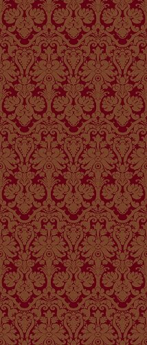 Rex Ceramiche I filati di Rex Bestegui Granata Mat 6mm 120x240r