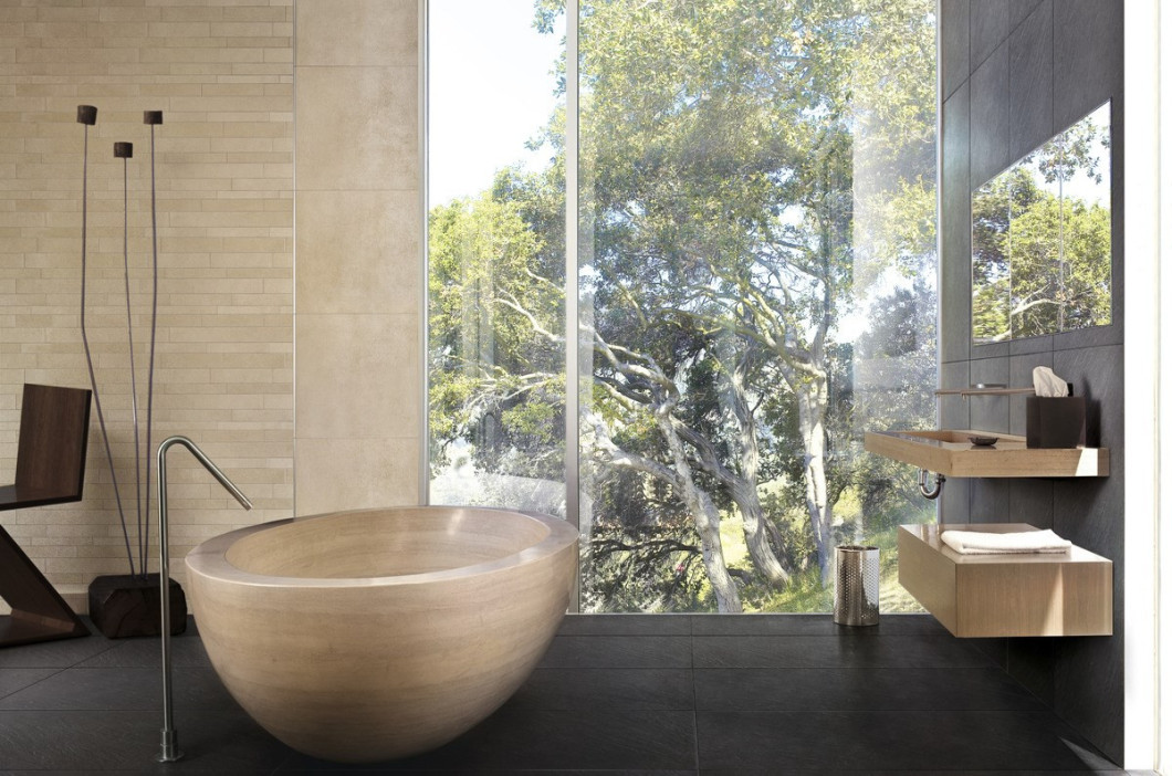 Ariostea Pietre Naturali High-Tech Jatoba Brown 60x120 top lapped (lapp.)