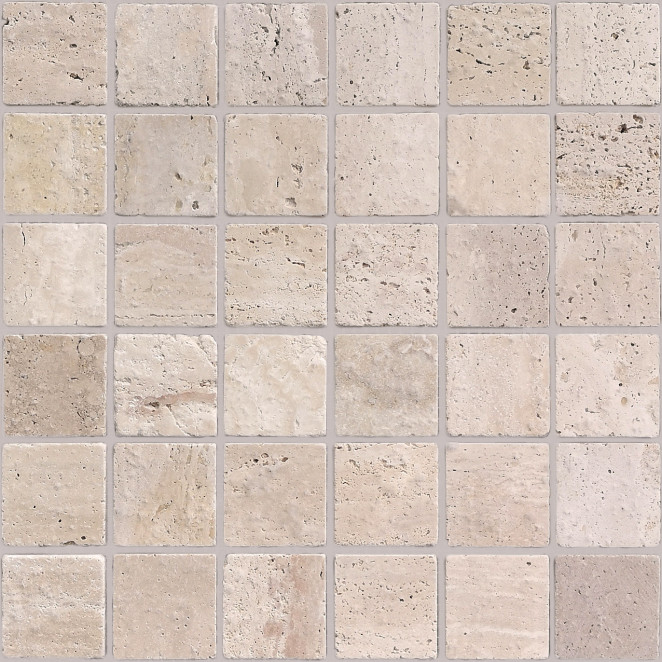 LeeDo Pietrine 7 mm Travertino Beige Mat 30.5x30.5