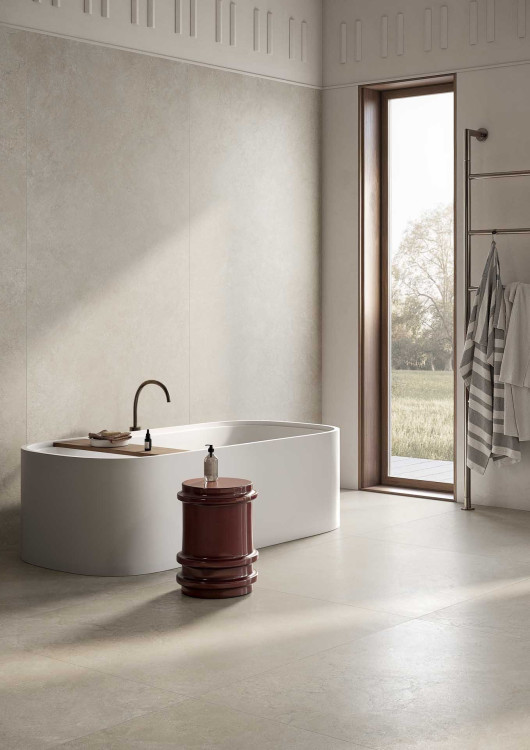 Casalgrande Padana Lithos Beige Naturale R10 6mm 120x278