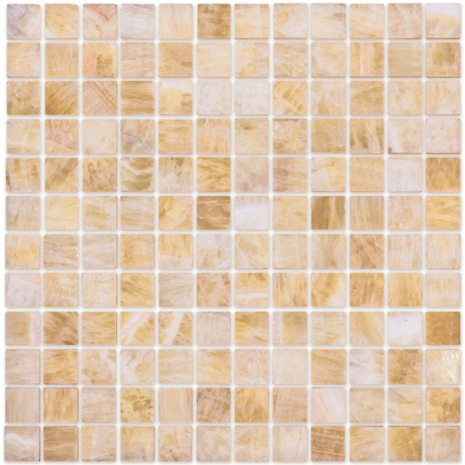 LeeDo Pietrine 7 mm Onice Beige Pol 29.8x29.8