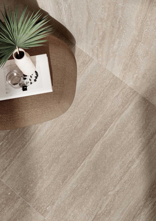 Casalgrande Padana Pietra Tiburtina Aventino Cross Smooth 120x120