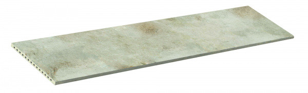 Natucer Anticatto Peldano Ang. Bianco 120x32x2.5