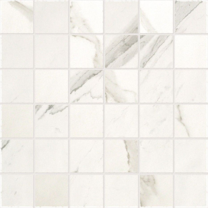 Fap Roma Diamond Statuario Gres Macromosaico 30x30