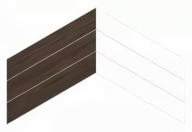 Casa Dolce Casa Nature Mood Chevron Sx Plank 03 11x53