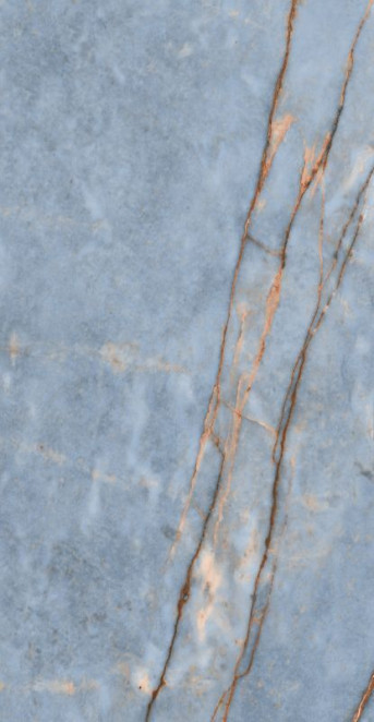 Rex Ceramiche Heritage luxe Azure Gloss.9mm 60x120 Ret