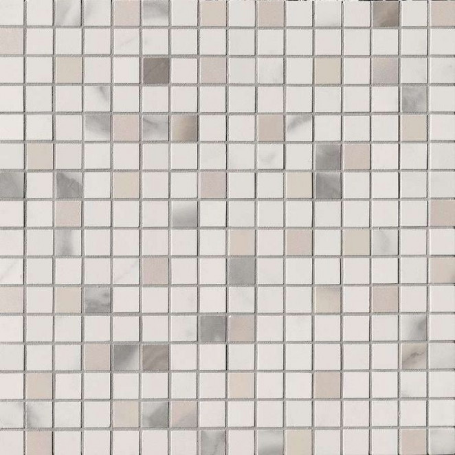 Fap Roma Gold Carrara Superiore Mosaico Brillante 30,5x30,5