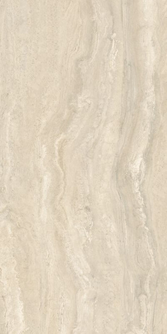 Rex Ceramiche Authentic luxe Gold Travertine Matte Silk 120x240