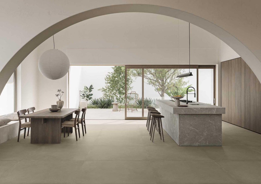 Casalgrande Padana Terrae Beige Naturale 120x278