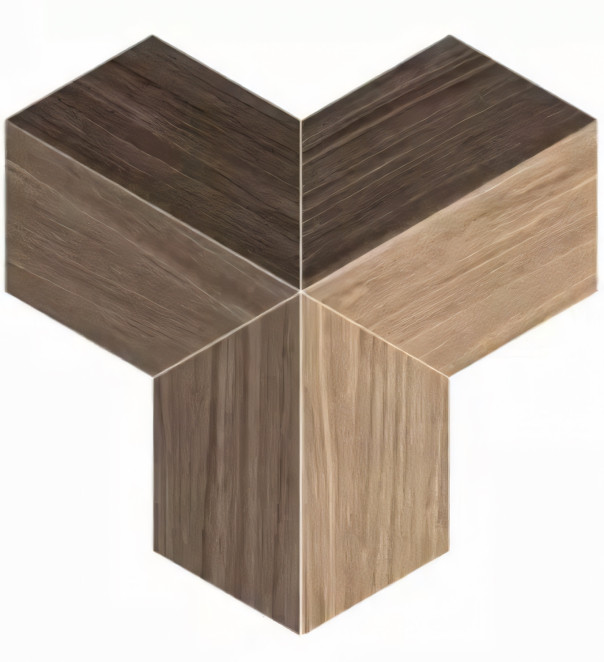 Casa Dolce Casa Nature Mood Hexagon Mix 2 Comfort 60x60 6mm