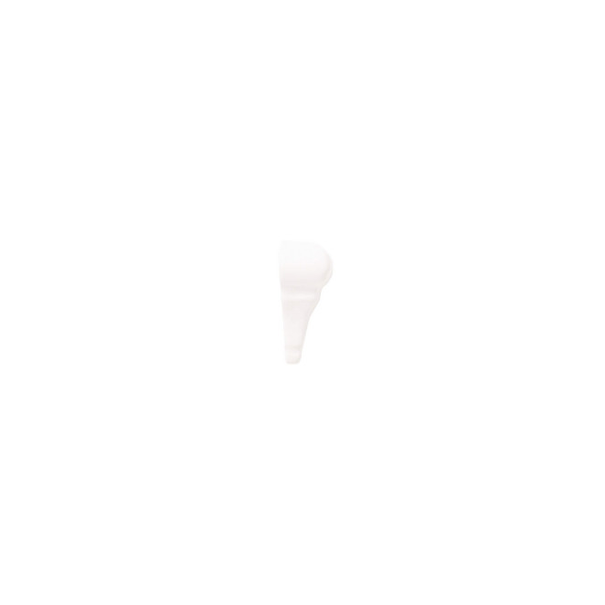 Adex Earth Angulo Exterior Cornisa Navajo White 2.7x6