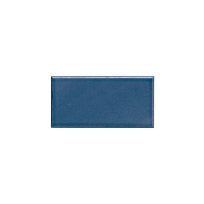 Adex Modernista Liso PB C/C Azul Oscuro 7.5x15