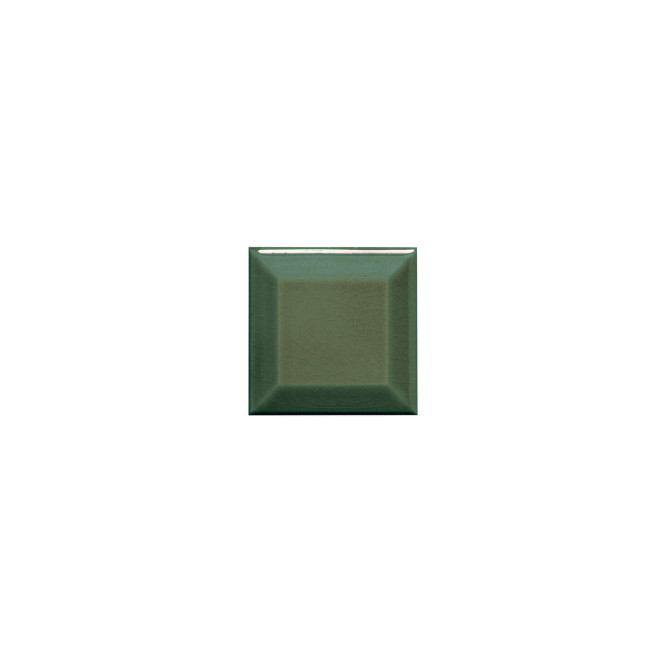 Adex Modernista Biselado PB C/C Verde Oscuro 7.5x7.5