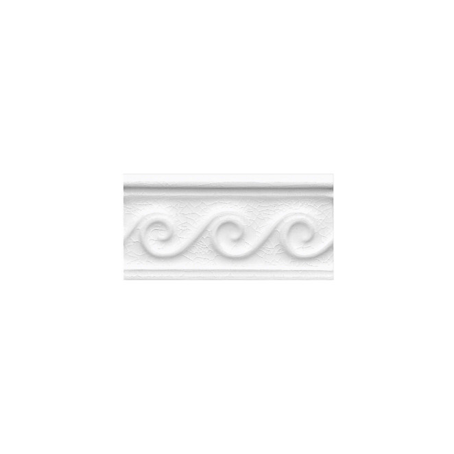 Adex Modernista Relieve Olas PB C/C Blanco 7.5 x15