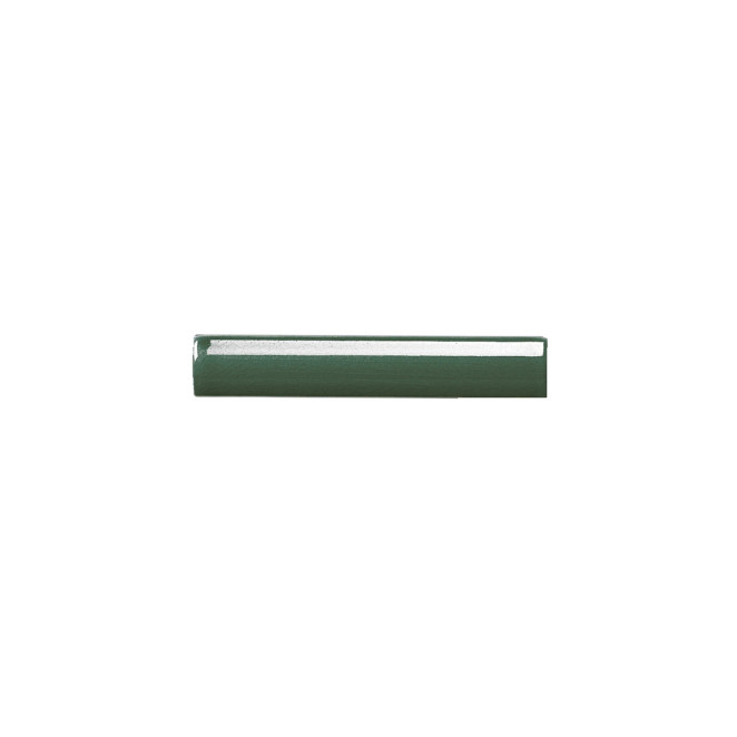 Adex Modernista Cubrecanto PB C/C Verde Oscuro 2.5x15