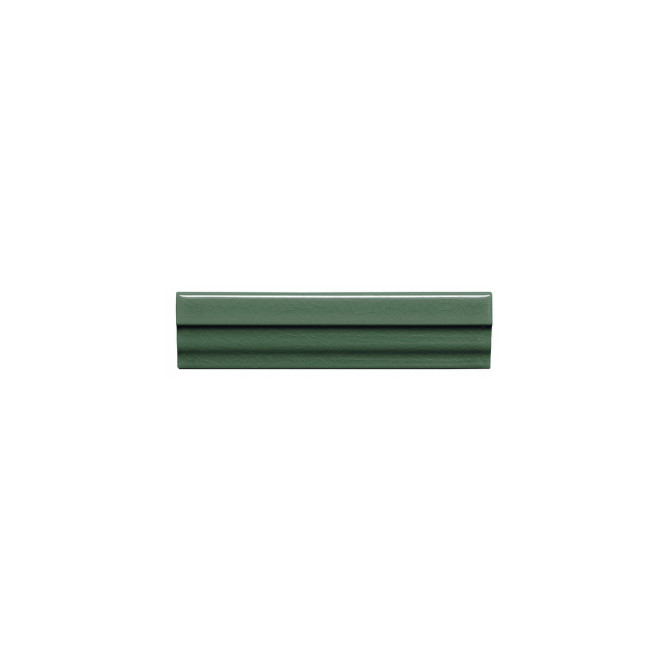 Adex Modernista Cornisa Clasica C/C Verde Oscuro 3.5x15