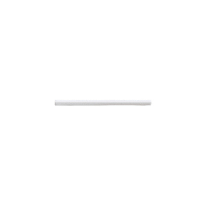 Adex Modernista Bullnose Trim C/C Blanco 0.85x15