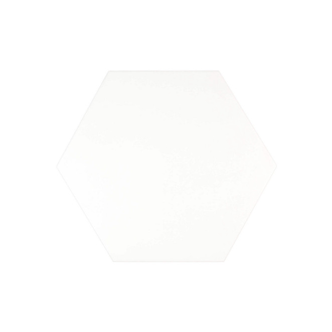 Adex Pavimento Hexagono White 20x23