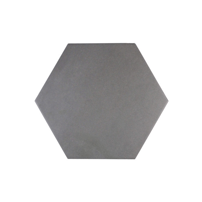 Adex Pavimento Hexagon Dark Gray 20x23