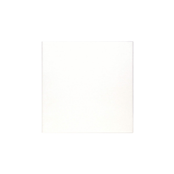 Adex Pavimento Square White 18.6x18.6