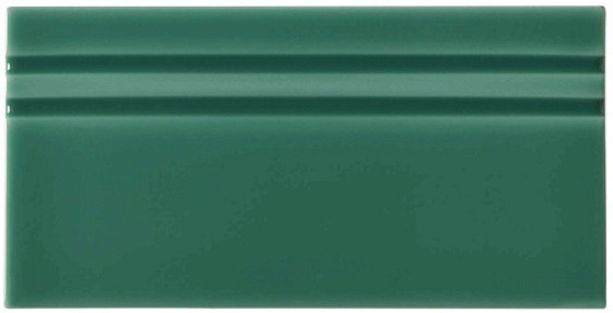 Adex Riviera Rodapie Rimini Green 10x20