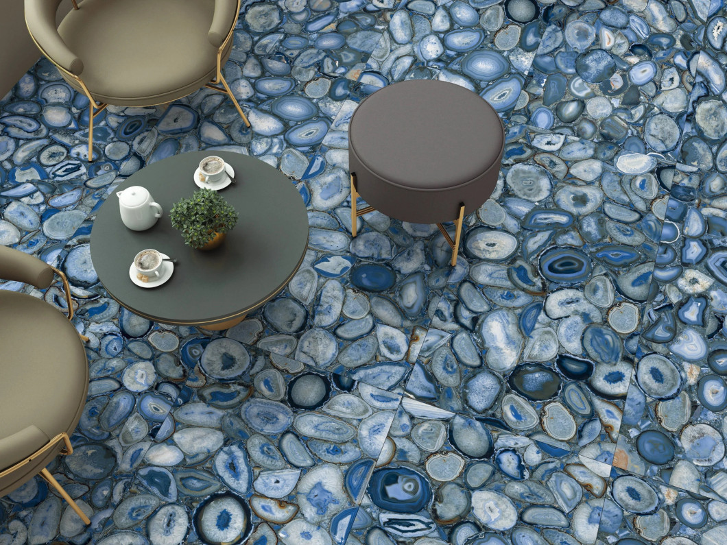 Energieker Agatina Blue Agatina Blue 120X280