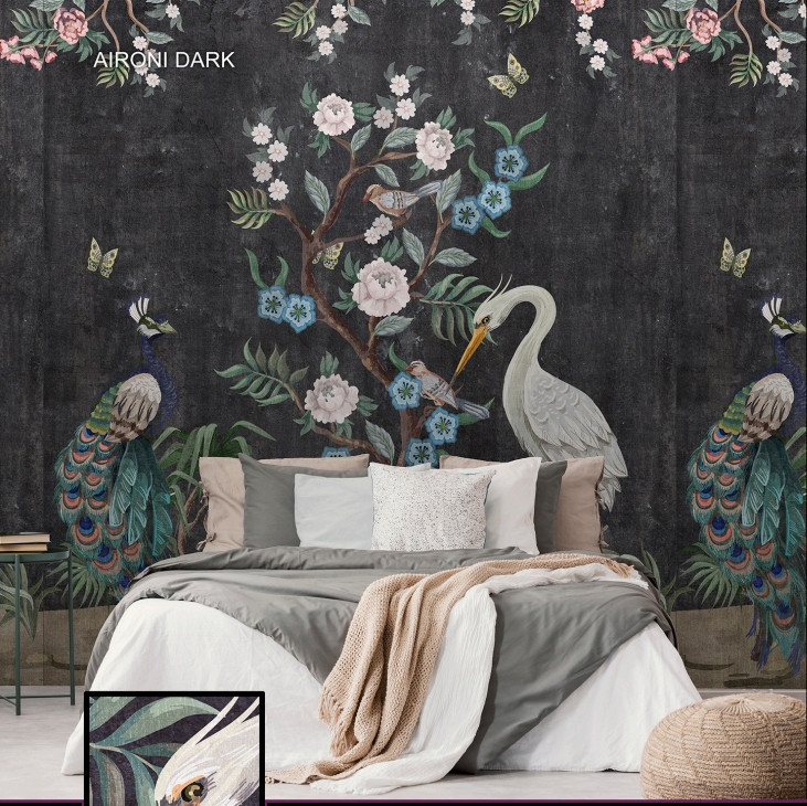 La Bottega del Decoro Grandi Lastre Jungle Black 120x280