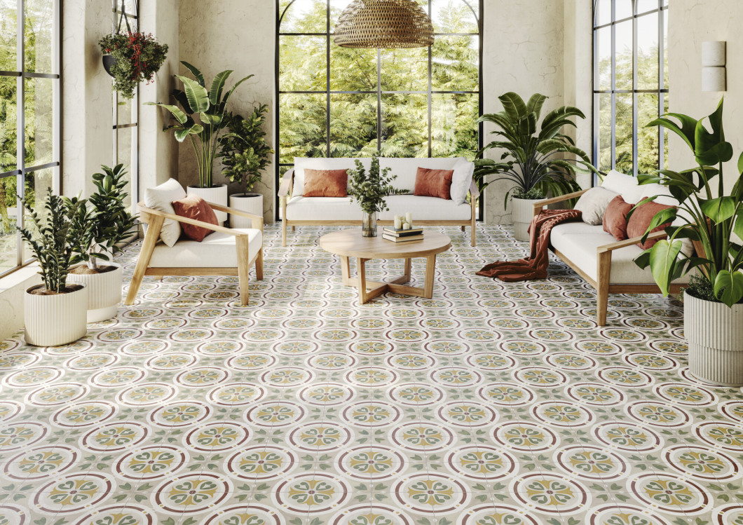 Harmony Amber Green Sp 22.3x22.3