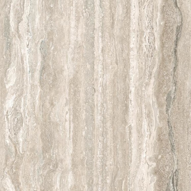 Ariostea Ultra Marmi Travertino Santa Caterina Luc Shiny 75x75