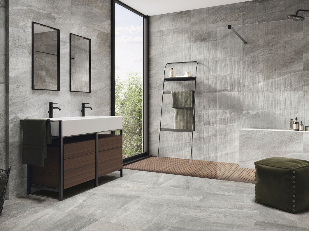 Baldocer Astra Grey RECT 30x90