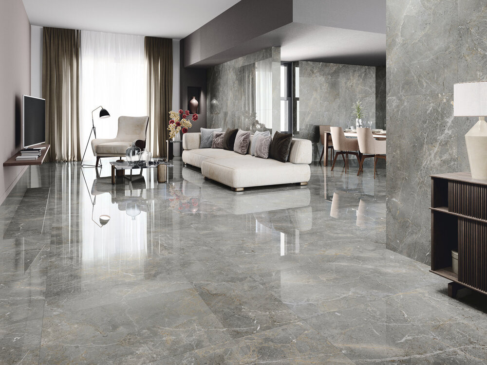 Ape Ceramica Augustus Cenefa Grey 10x30