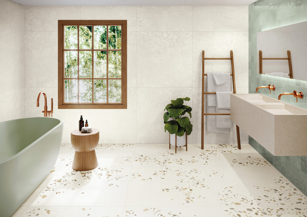 Harmony Awen White Decor Nt 90x90 C R