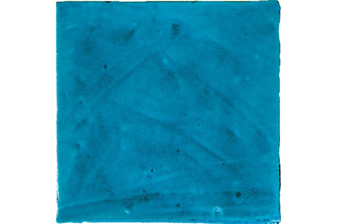 Cerasarda Cotti Fatti A Mano Azzurro Mare 10x10