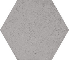 WoW Love Affairs Concrete Hexagon Ash Grey 20x23