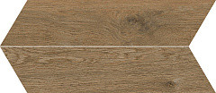 Ragno Ossimori Chevron Marrone Extra Matt 11x54