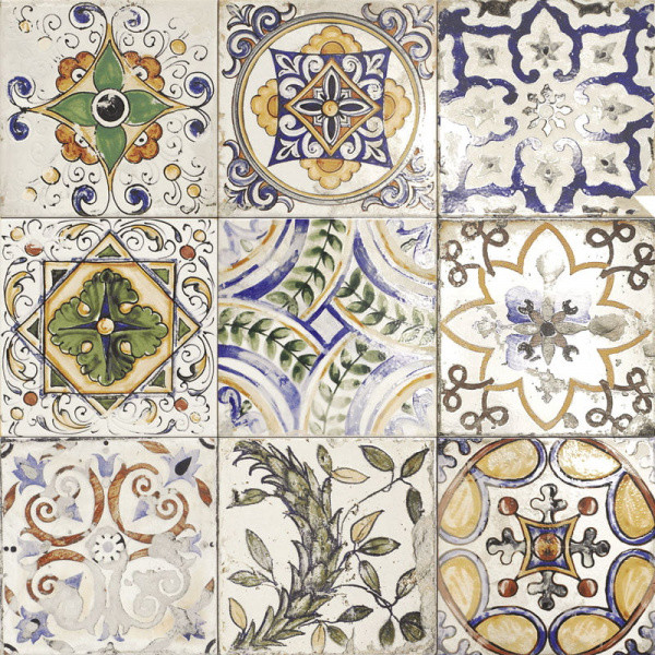 Mainzu Maiolica/Faenza Maiolica Centro 20х20