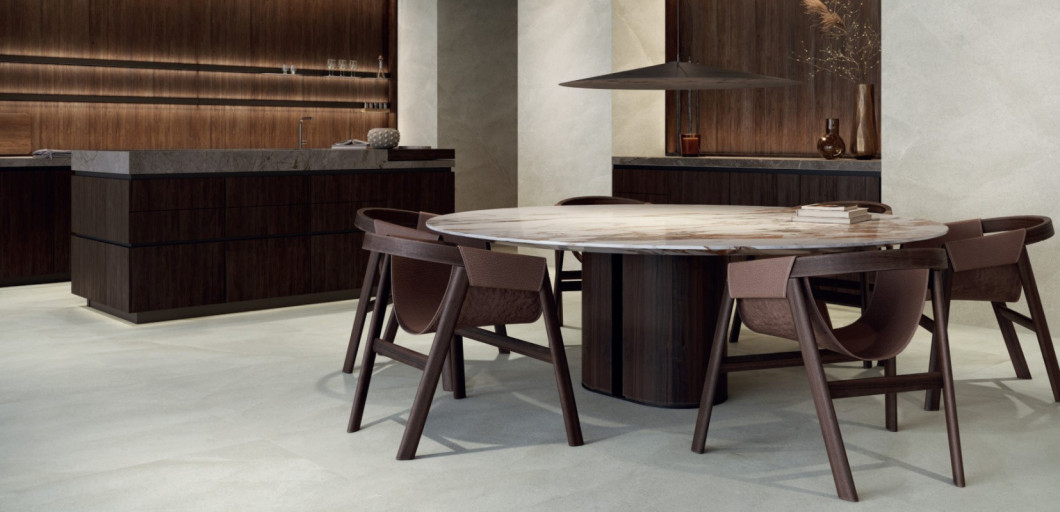 Porcelanosa Limestone Bone 59.6x150