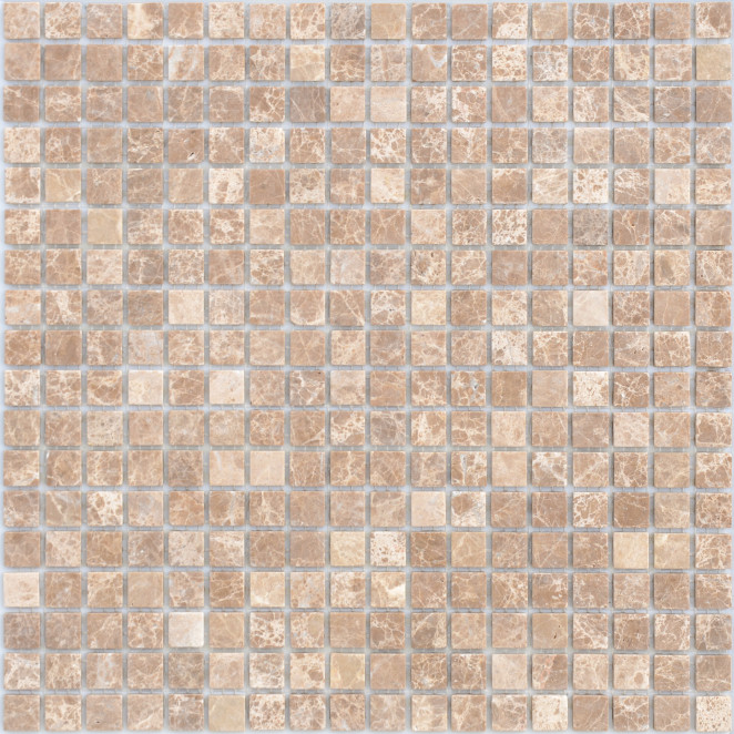 LeeDo Pietrine 4 mm Emperador Light Mat 30.5x30.5