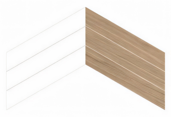 Casa Dolce Casa Nature Mood Chevron Dx Plank 01 11x53