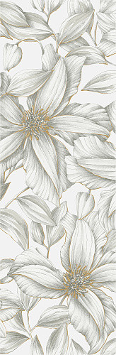 Vallelunga Revesta Decoro Lilium   32.5x99.2