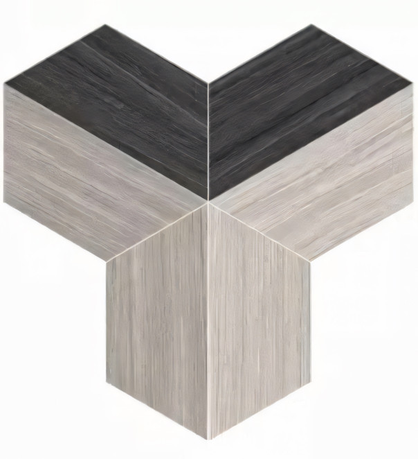 Casa Dolce Casa Nature Mood Hexagon Mix 1 Comfort 60x60 6mm