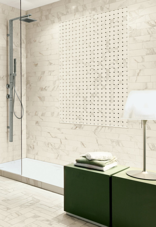 Vallelunga Calacatta Calacatta Ambra 60x60