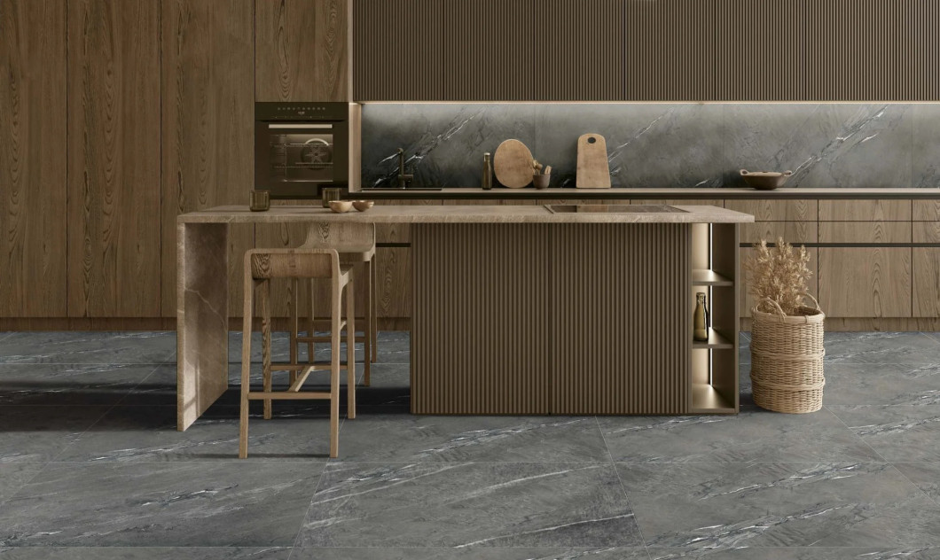 Energieker Cardosia Anthracite 60X60