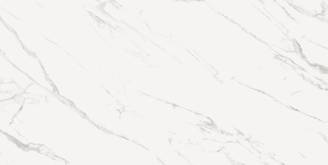 Casalgrande Padana Marmoker Statuario Grigio Lucido 6.5 mm 59x118