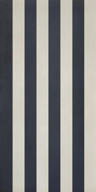 Casalgrande Padana R-evolution Decoro Stripes White-Black 9mm 60х120