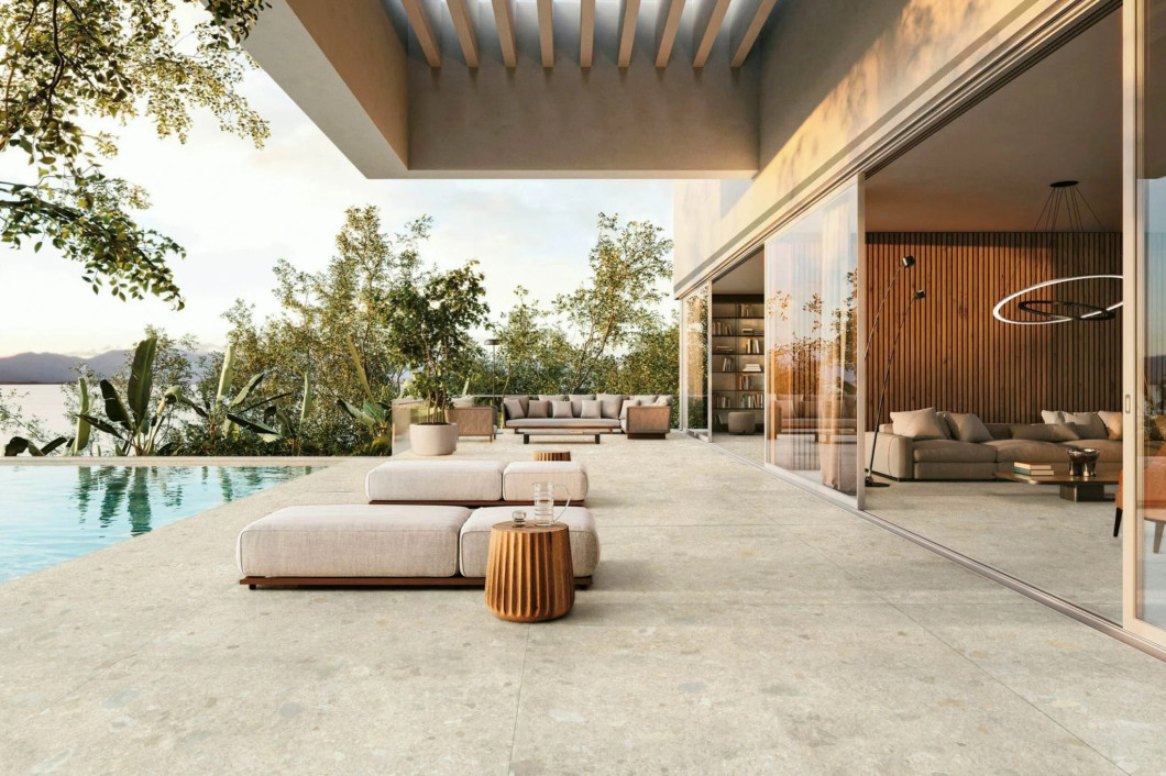 Energieker Ceppo di Gre Anthracite 60X60