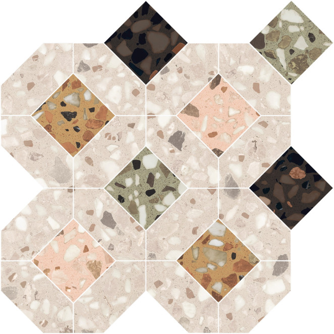 41zero42 Chicco Quadra Mosaic Light 33.7x33.7